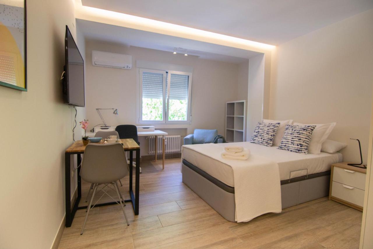 Apartamentos Centro Norte Madrid Esterno foto