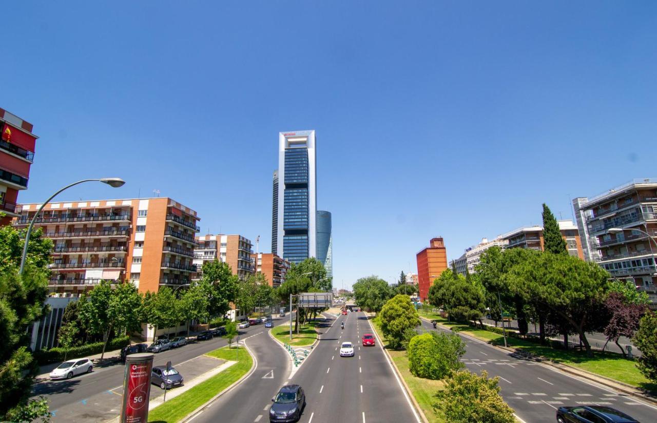 Apartamentos Centro Norte Madrid Esterno foto