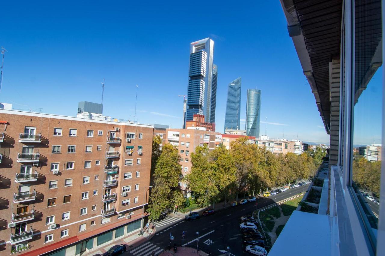 Apartamentos Centro Norte Madrid Esterno foto
