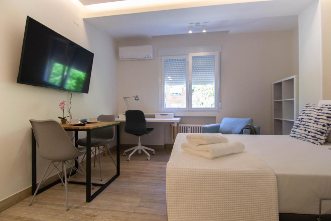 Apartamentos Centro Norte Madrid Esterno foto